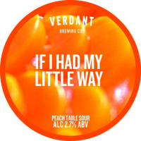 Пиво If I Had My Little Way Пиво If I Had My Little Way