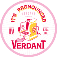 Пиво It's Pronounced Verdant Пиво It's Pronounced Verdant