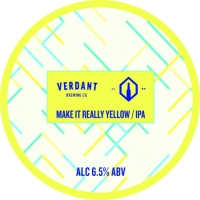 Пиво Make It Really Yellow Пиво Make It Really Yellow