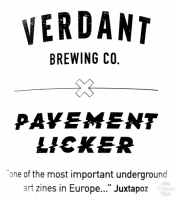 Пиво Pavement Licker Пиво Pavement Licker