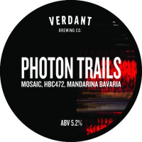 Пиво Photon Trails - Mosaic, HBC472, Mandarina Bavaria Пиво Photon Trails - Mosaic, HBC472, Mandarina Bavaria