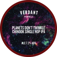 Пиво Planets Don't Twinkle - Chinook Пиво Planets Don't Twinkle - Chinook