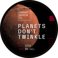 Пиво Planets Don't Twinkle - Galaxy Single Hop DIPA