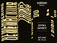 Пиво Remembering Things I Didn't Do - Citra / Comet Пиво Remembering Things I Didn't Do - Citra / Comet