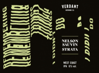 Пиво Remembering Things I Didn’t Do - Nelson Sauvin / Strata Пиво Remembering Things I Didn’t Do - Nelson Sauvin / Strata