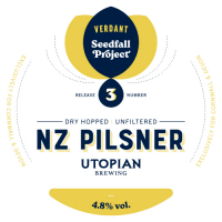 Пиво Seedfall Project 3: NZ Pilsner Пиво Seedfall Project 3: NZ Pilsner