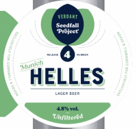 Пиво Seedfall Project 4: Helles Пиво Seedfall Project 4: Helles