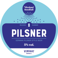 Пиво Seedfall Release No. 1 Pilsner Пиво Seedfall Release No. 1 Pilsner