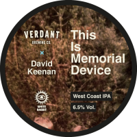 Пиво This Is Memorial Device Пиво This Is Memorial Device