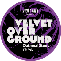 Пиво Velvet Overground Пиво Velvet Overground