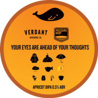 Пиво Your Eyes Are Ahead of Your Thoughts Пиво Your Eyes Are Ahead of Your Thoughts