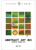 Пиво Abstract Art #01 Пиво Abstract Art #01