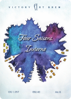 Пиво Four Saisons. Invierno