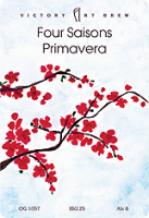 Пиво Four Saisons. Primavera