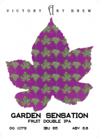 Пиво Garden Sensation Blackberry