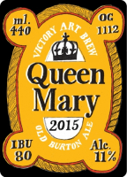 Пиво Queen Mary Old Burton Ale 2015 BA Edition: Sherry Пиво Queen Mary Old Burton Ale 2015 BA Edition: Sherry