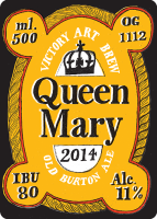 Пиво Queen Mary Old Burton Ale 2016 BA Edition: Jack Daniels