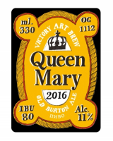 Пиво Queen Mary Old Burton Ale 2016