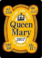 Пиво Queen Mary Old Burton Ale 2017 Пиво Queen Mary Old Burton Ale 2017
