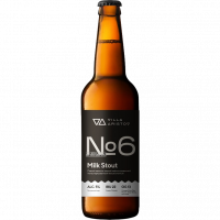 Пиво #6 Milk Stout (Unfiltered)