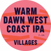 Пиво Warm Dawn Пиво Warm Dawn