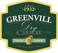 Пиво Greenvill Dry