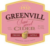 Пиво Greenvill Rose