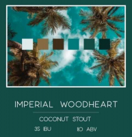 Пиво Imperial Woodheart Coconut Stout