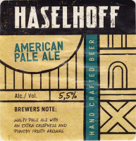 Пиво Haselhoff APA Пиво Haselhoff APA