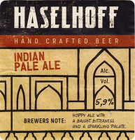 Пиво Haselhoff IPA Пиво Haselhoff IPA