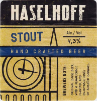 Пиво Haselhoff Stout Пиво Haselhoff Stout