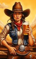 Пиво Cowgirl Пиво Cowgirl