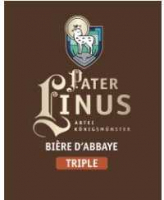 Пиво Pater Linus Tripel Пиво Pater Linus Tripel