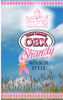 Пиво OBX Shandy