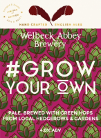 Пиво #GrowYourOwn Пиво #GrowYourOwn