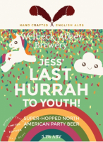 Пиво Jess' Last Hurrah To Youth! Пиво Jess' Last Hurrah To Youth!