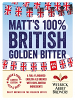 Пиво Matt's 100% British Golden Bitter