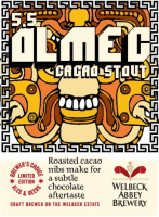 Пиво Olmec Cacao Stout Пиво Olmec Cacao Stout