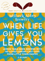 Пиво When Life Gives You Lemons