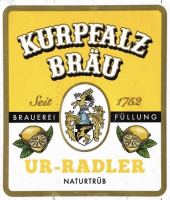Пиво Kurpfalzbräu Ur-Radler