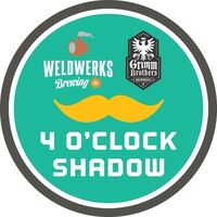 Пиво 4 O'Clock Shadow Пиво 4 O'Clock Shadow