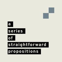 Пиво A Series of Straightforward Propositions Пиво A Series of Straightforward Propositions