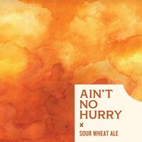 Пиво Ain't No Hurry Пиво Ain't No Hurry