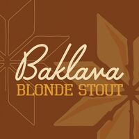 Пиво Baklava Blonde Stout Пиво Baklava Blonde Stout