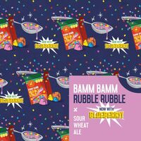 Пиво Bamm Bamm Rubble Rubble - NOW WITH BLUEBERRY! Пиво Bamm Bamm Rubble Rubble - NOW WITH BLUEBERRY!