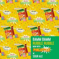 Пиво Bamm Bamm Rubble Rubble - NOW WITH PINEAPPLE! Пиво Bamm Bamm Rubble Rubble - NOW WITH PINEAPPLE!