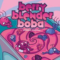 Пиво Berry Blender Boba Пиво Berry Blender Boba