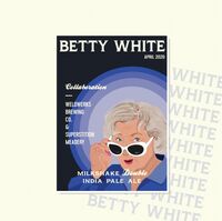 Пиво Betty White Пиво Betty White