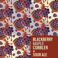Пиво Blackberry Maple Cobbler Пиво Blackberry Maple Cobbler