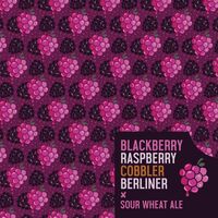 Пиво Blackberry Raspberry Cobbler Berliner Пиво Blackberry Raspberry Cobbler Berliner